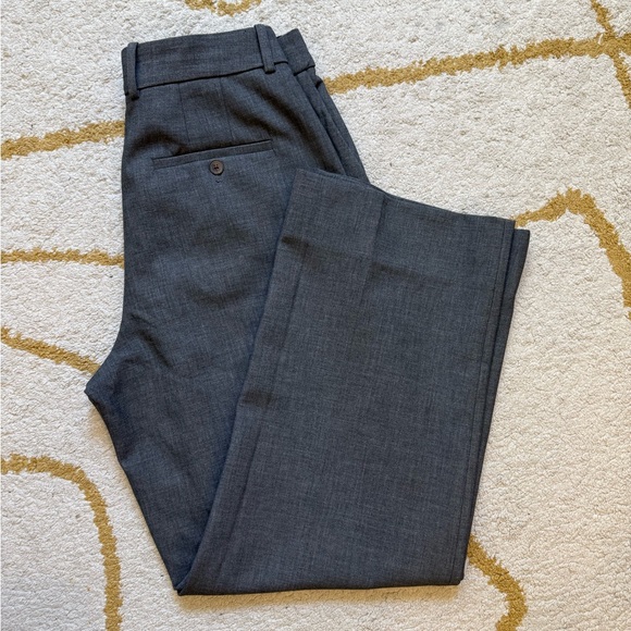 Aritzia Agency Pant (Curve Fit) | Heather Charcoal - Picture 5 of 11